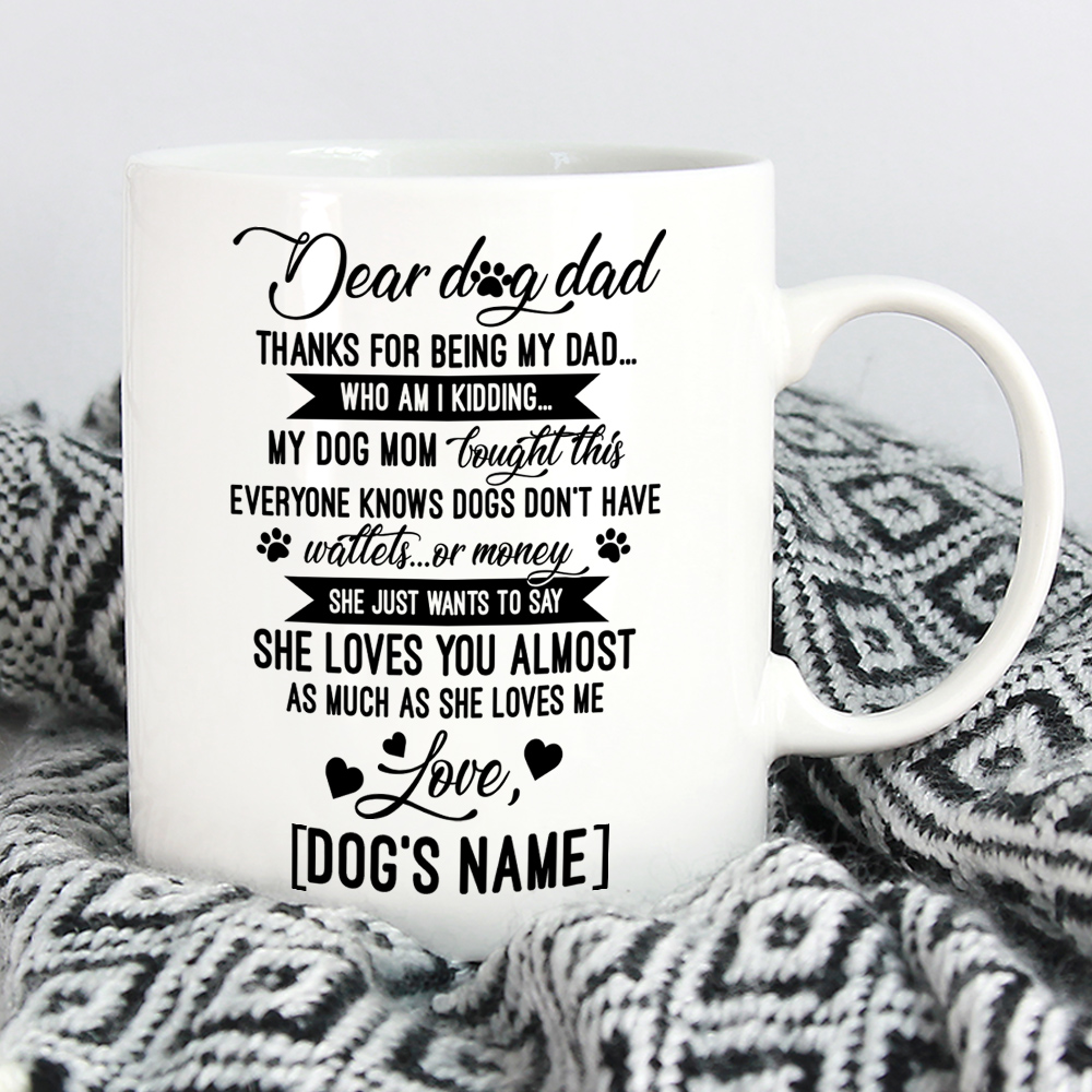 3VT. Dog Dad Am I Kidding mk4