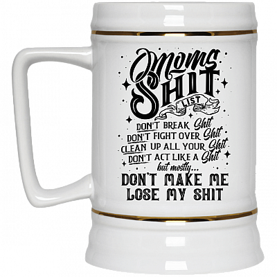 22 oz. Beer Stein