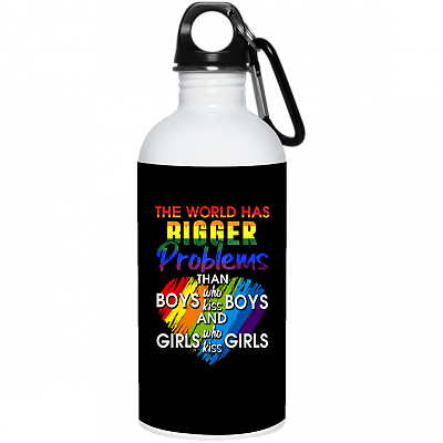 20 oz. Stainless Water Bottle