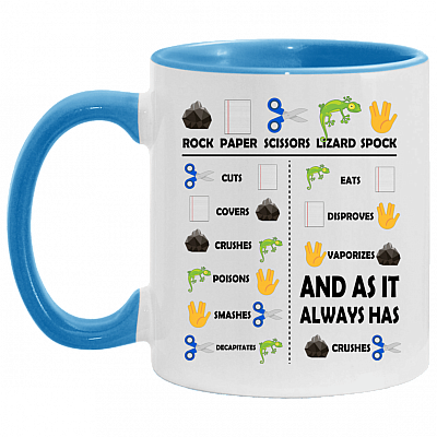 11 oz. Accent Mug