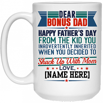 15 oz. White Mug