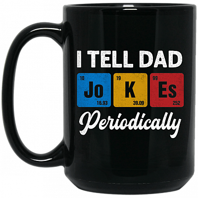 15 oz. Black Mug
