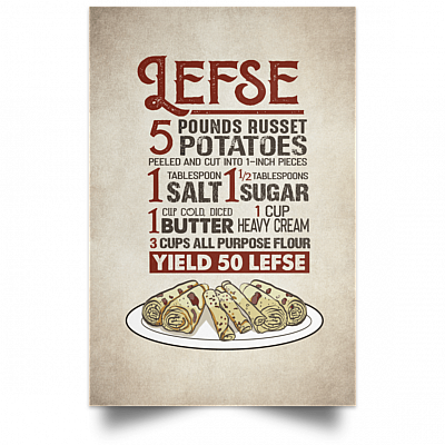 Unframed Poster