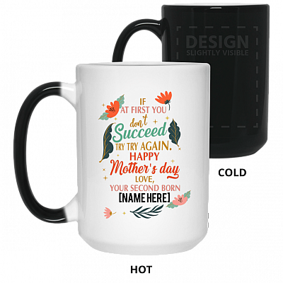 15 oz. Color Changing Mug