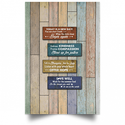 Unframed Poster