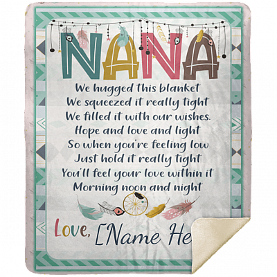Premium Mink Sherpa Blanket - 50x60
