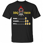 BBQ Time Shirt - Funny BBQ Shirt, Black, Unisex T-Shirt