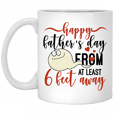 11 oz. White Mug