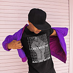 i-cant-breath-black-lives-mattert-shirt-mockup-of-a-cool-man-trying-out-a-retro-jacket