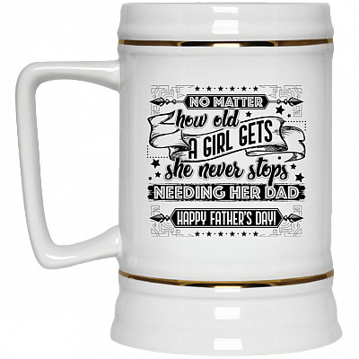 22 oz. Beer Stein