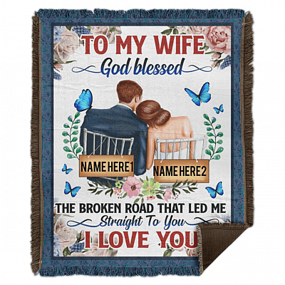 Woven Blanket - 50x60