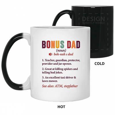 11 oz. Color Changing Mug