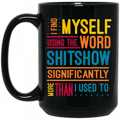 15 oz. Black Mug