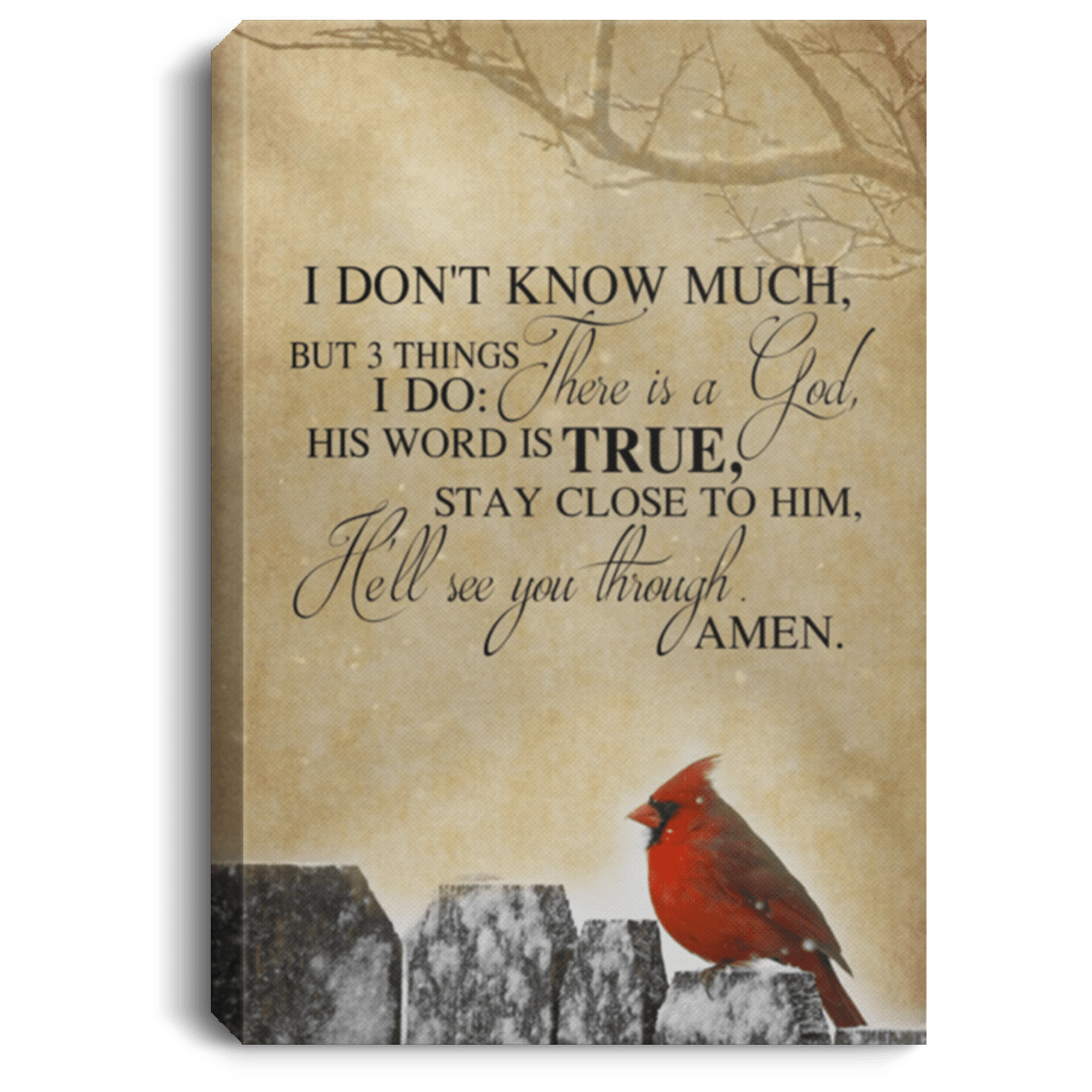 There Is a God His Word Is True Gallery Wrapped Framed Canvas Prints - Unframed Poster - Home Decor Wall Art, White, 0.75'' Framed Canvas There Is a God His Word Is True Gallery Wrapped Framed Canvas Prints - Unframed Poster - Home Decor Wall Art, White, 0.75'' Framed Canvas