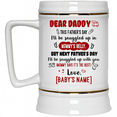 22 oz. Beer Stein