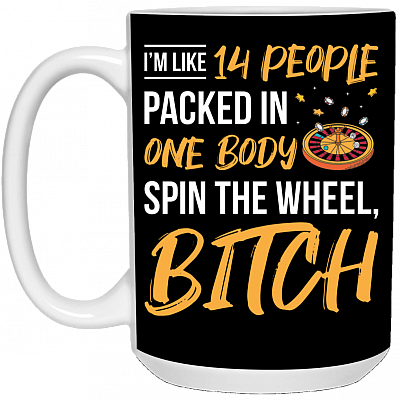 15 oz. White Mug
