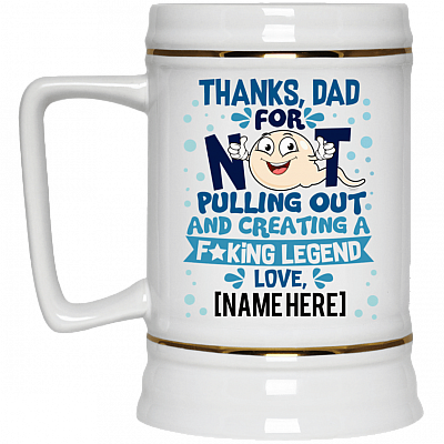 22 oz. Beer Stein