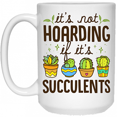 15 oz. White Mug