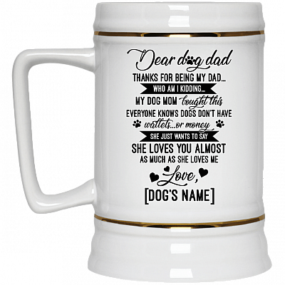 22 oz. Beer Stein