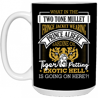 15 oz. White Mug