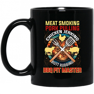 11 oz. Black Mug