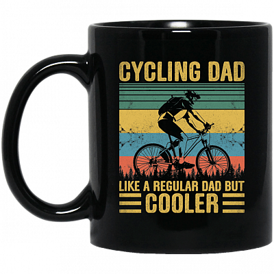 11 oz. Black Mug