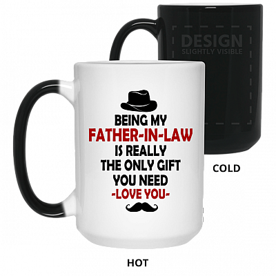 15 oz. Color Changing Mug