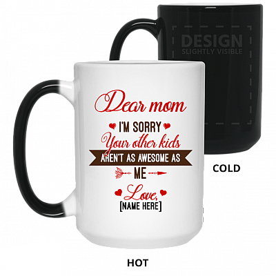 15 oz. Color Changing Mug