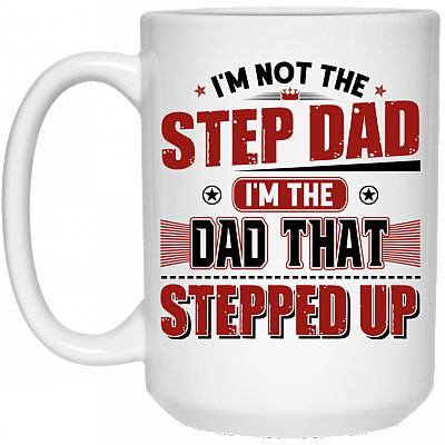 15 oz. White Mug