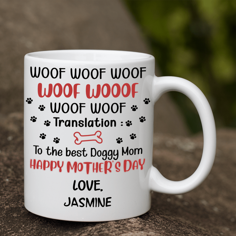 8H. Gấp - Woof Woof mk name