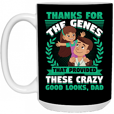 15 oz. White Mug