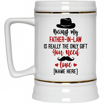 22 oz. Beer Stein