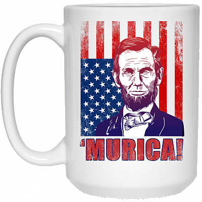 15 oz. White Mug