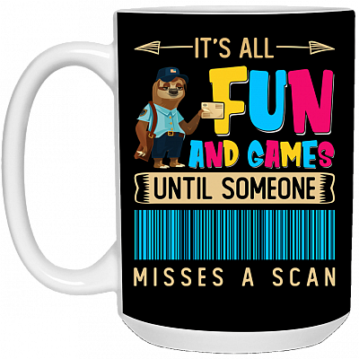 15 oz. White Mug