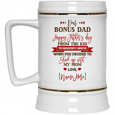 22 oz. Beer Stein