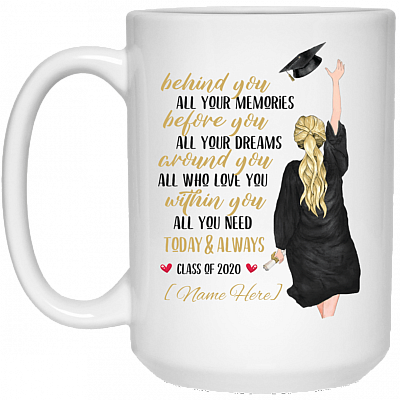 15 oz. White Mug
