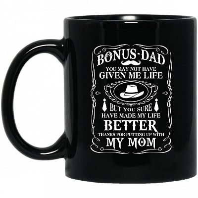 11 oz. Black Mug