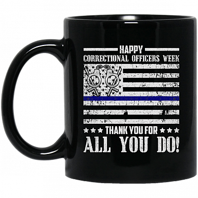 11 oz. Black Mug