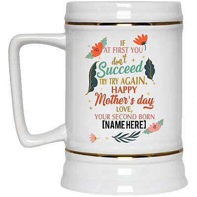 22 oz. Beer Stein