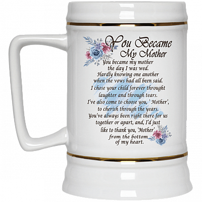 22 oz. Beer Stein