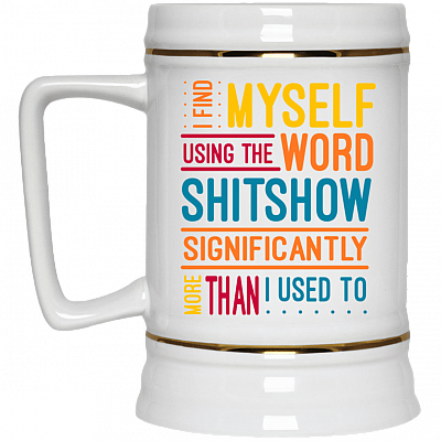 22 oz. Beer Stein