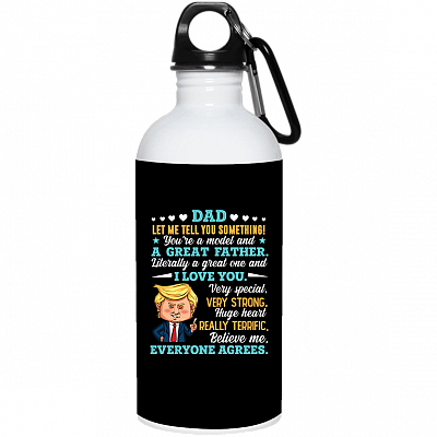 20 oz. Stainless Water Bottle