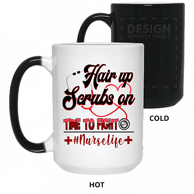 15 oz. Color Changing Mug
