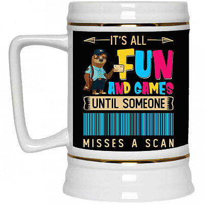 22 oz. Beer Stein