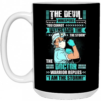 15 oz. White Mug