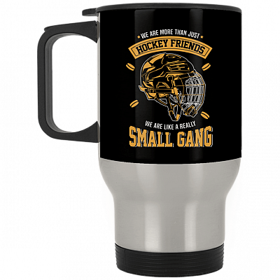 14 oz. Silver Travel Mug