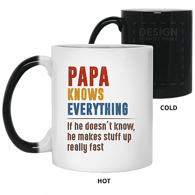 11 oz. Color Changing Mug