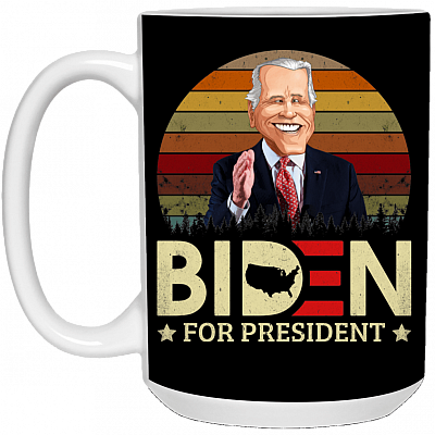 15 oz. White Mug