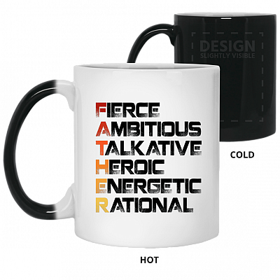 11 oz. Color Changing Mug