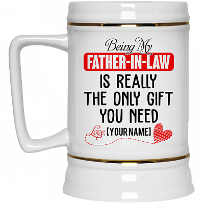 22 oz. Beer Stein